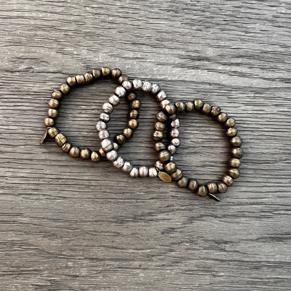Michael Stars Stackable Bead Bracelets